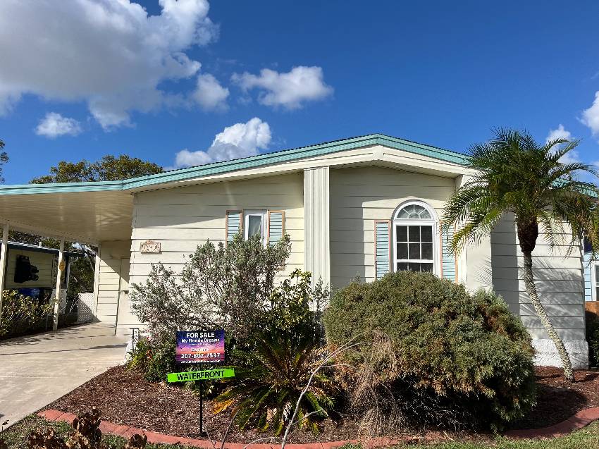 Venice, FL Mobile Home for Sale located at 1243 N Indies Circle Bay Indies